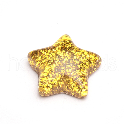 Resin Cabochons X-CRES-Q196-27B-1