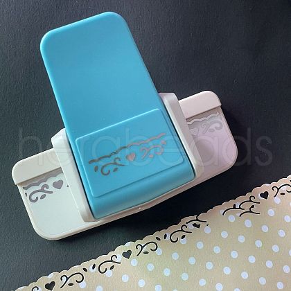 Plastic Craft Punch for Scrapbooking & Paper Crafts PW-WG94209-10-1
