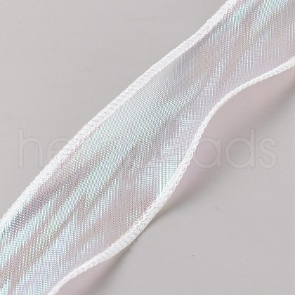 9M Rainbow Color Nylon Organza Ribbon OCOR-WH20017-01F-1