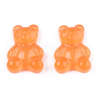 Transparent Resin Cabochons CRES-S307-007-B04-1