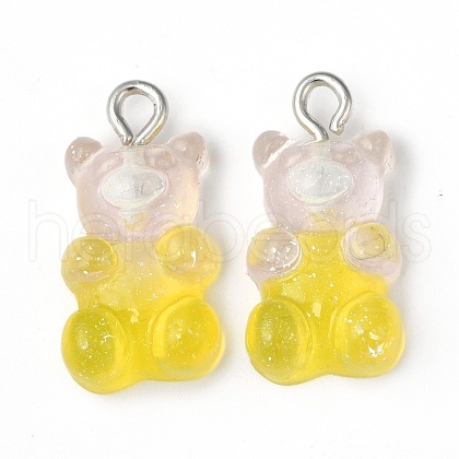 Resin Pendants RESI-TAC0002-17I-1