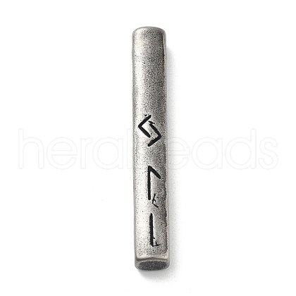 Retro 304 Stainless Steel Pendants STAS-V008-32AS-12-1