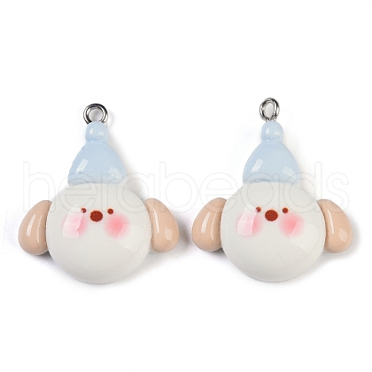 Resin Pendants RESI-U004-01F-1