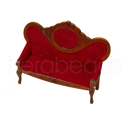 Mini Wood Couch Furniture Model PW-WG51240-01-1