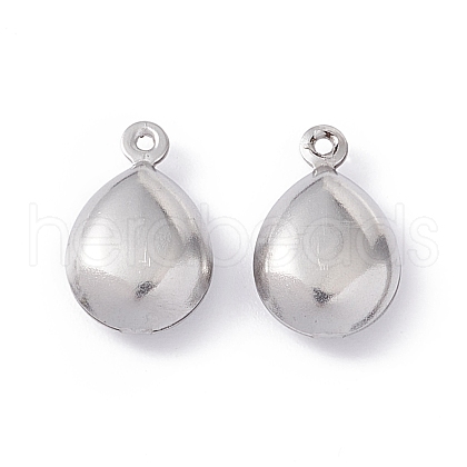 Non-Tarnish 304 Stainless Steel Pendants STAS-C057-08P-1