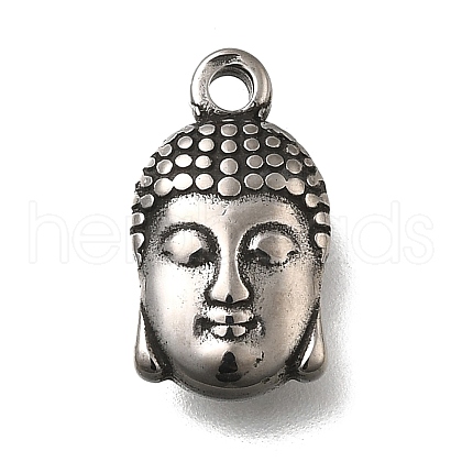 304 Stainless Steel Pendants STAS-L284-46AS-1