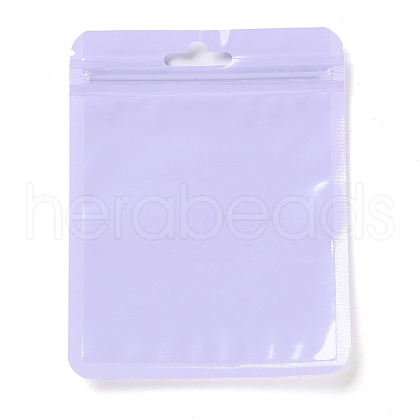 Rectangle Plastic Zip Lock Gift Bags OPP-B006-02D-03-1