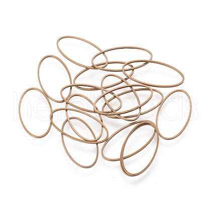 Nickel Free Brass Linking Rings X-EC020-NFAB-1