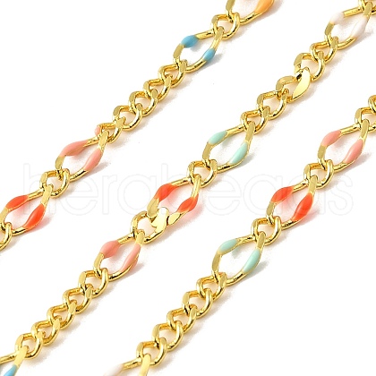 Brass Figaro Chains CHC-F020-11G-09-1