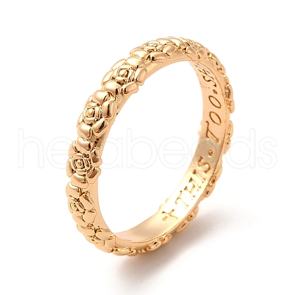 304 Stainless Steel Ring X-STAS-M309-03G-1