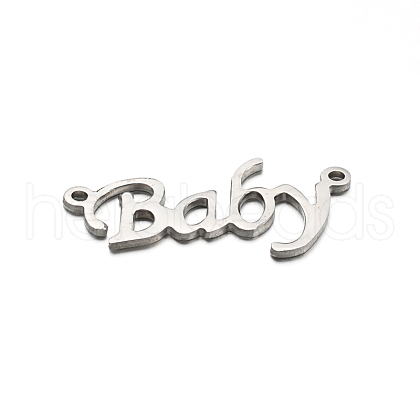 Tarnish Resistant 304 Stainless Steel Pendants STAS-M220-07-1
