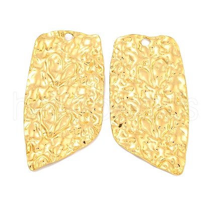 Ion Plating(IP) 304 Stainless Steel Big Pendants STAS-P365-17G-1