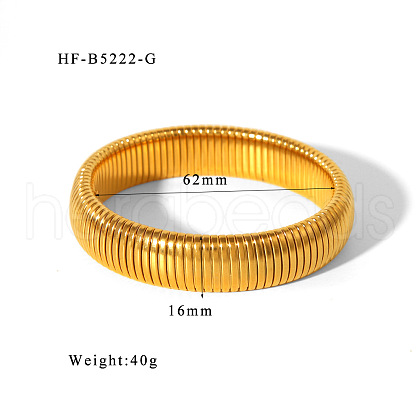 304 Stainless Steel Stretch Bangles FS-WG92846-05-1