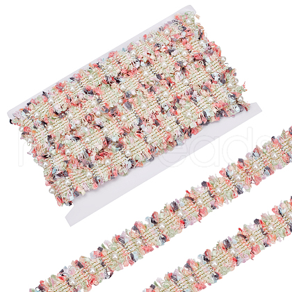 6 Yards Cotton Lace Ribbon DIY-WH0632-71B-1