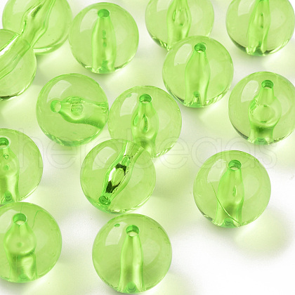 Transparent Acrylic Beads MACR-S370-A20mm-729-1