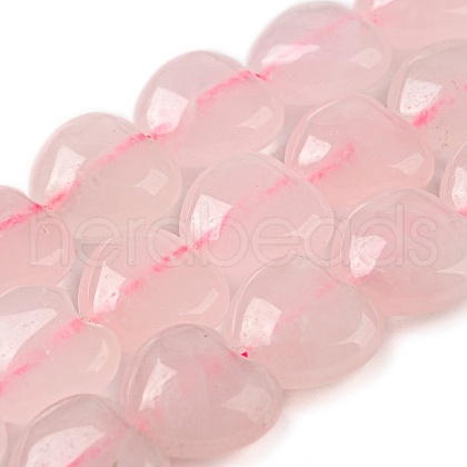 Natural Rose Quartz Beads Strands G-B022-22C-1