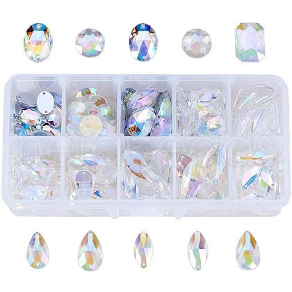 Sew on Rhinestone ACRT-PH0001-01-1