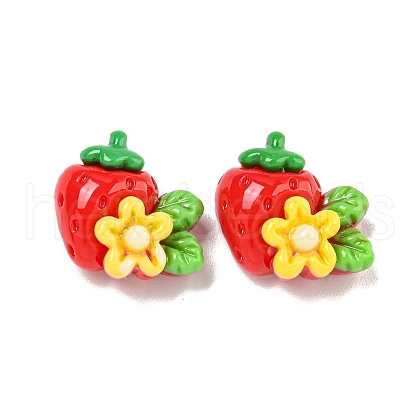 Christmas Theme Opaque Resin Decoden Cabochons CRES-B022-02A-1