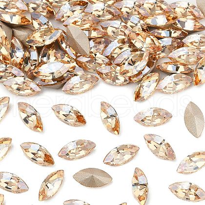 Preciosa® MAXIMA Crystal Fancy Stones Y-PRC-FG8-00030-244-1