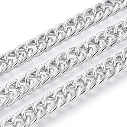 Aluminium Curb Chains CHA-N004-08P-1