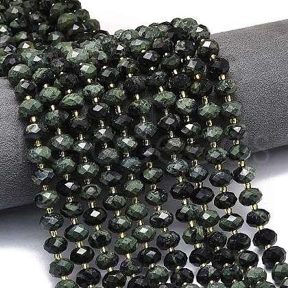 Natural Kambaba Jasper Beads Strands G-P573-A61-01-1