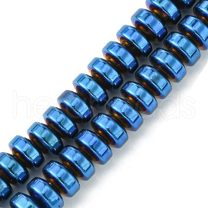 Synthetic Non-Magnetic Hematite Beads Strands G-H020-L01-09-1