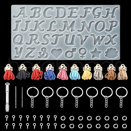 DIY Keychain Making Kits DIY-YW0006-61-1