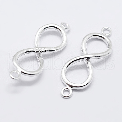 925 Sterling Silver Links STER-K167-014S-1