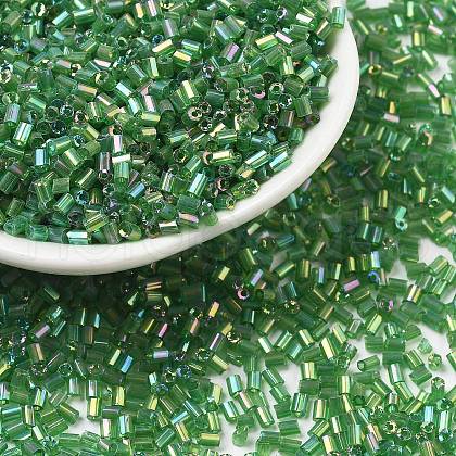 11/0 Two Cut Glass Seed Beads X-CSDB167-1