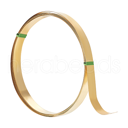 Blank Brass Sheets KK-WH0084-25B-1