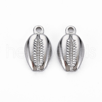 Non-Tarnish 304 Stainless Steel Pendants STAS-N097-093P-NR-1