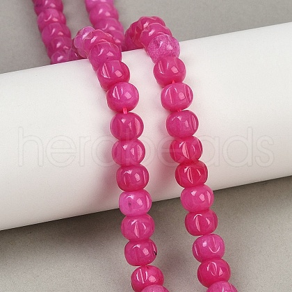 Natural Malaysia Jade Beads Strands G-Z080-B01-8x6mm-04-1