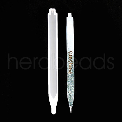 Food Grade DIY Pen Handle Silicone Molds PW-WG4F915-03-1
