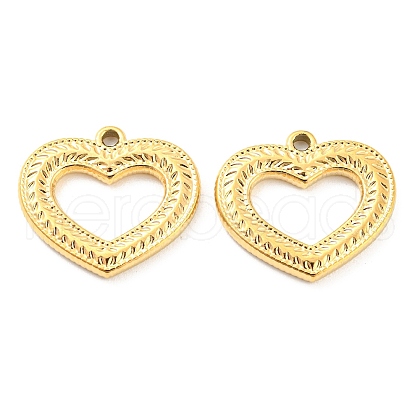 304 Stainless Steel Pendants STAS-I202-24G-1