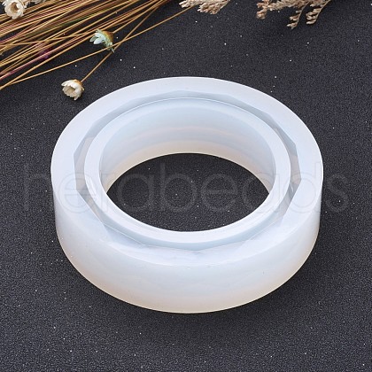 DIY Silicone Bangle Molds X-AJEW-P037-04-1