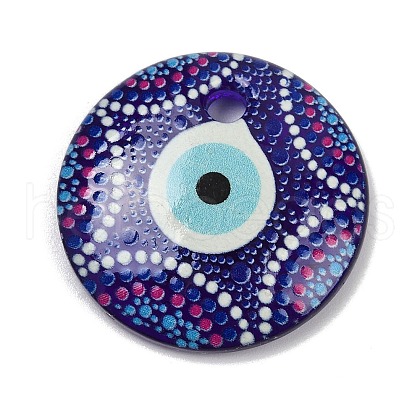 Handmade Lampwork Pendants LAMP-R005-01E-1