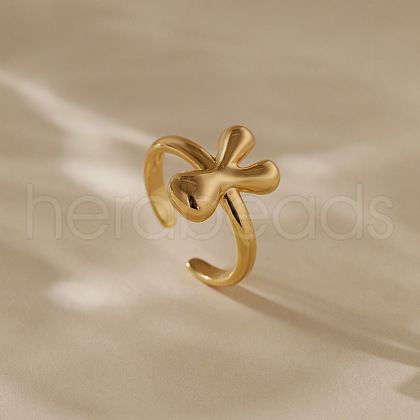 Brass Cuff Rings for Women FS-WG541EE-25-1