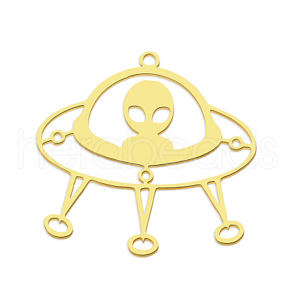 201 Stainless Steel Pendants STAS-S105-LA792-2-1