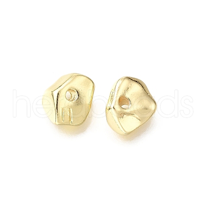 Brass Beads KK-V011-17G-1