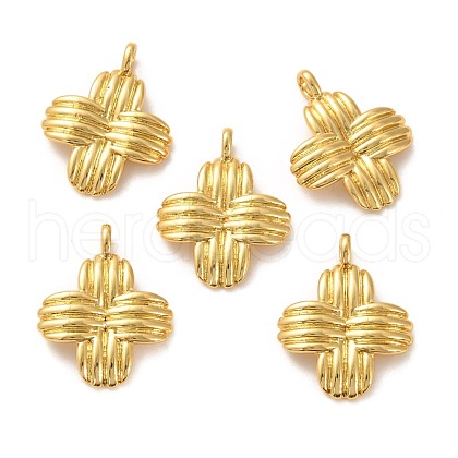 Brass Pendants KK-P203-09G-1