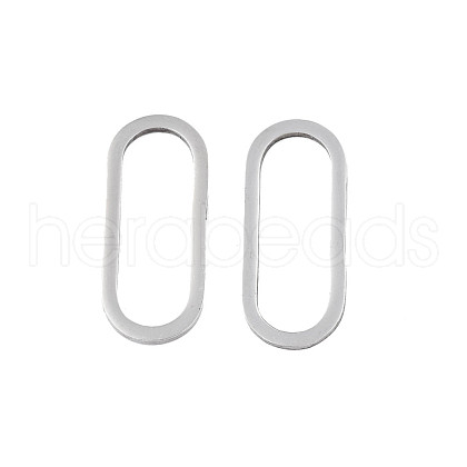 Non-Tarnish 201 Stainless Steel Linking Rings STAS-N091-140P-1