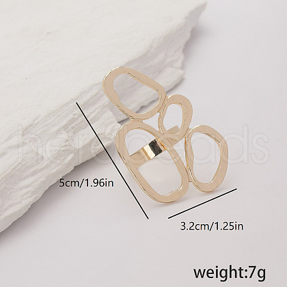 Alloy Finger Rings for Women OL5802-4-1