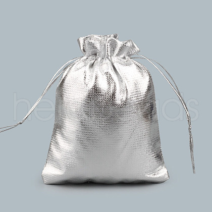 Rectangle Organza Drawstring Jewelry Gift Bags PAAG-PW0005-02A-1