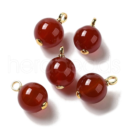 Natural Carnelian(Dyed & Heated) Pendants FIND-C046-13B-G-1