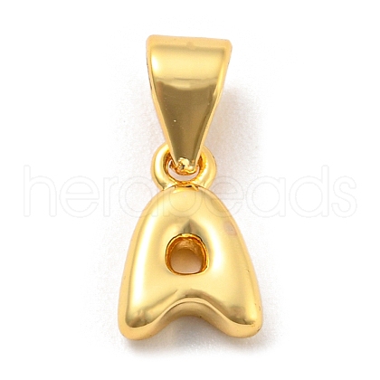 Brass Charms X-KK-Z027-14G-A-1