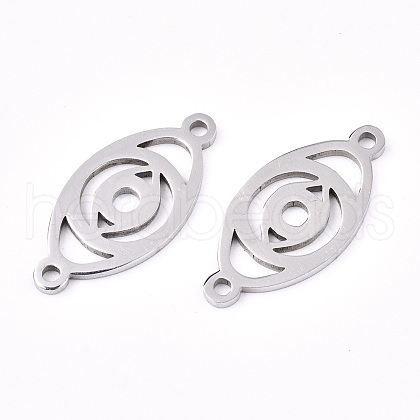 Tarnish Resistant 201 Stainless Steel Links Connectors STAS-S080-035P-1