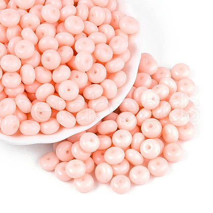 Opaque Baking Paint Glass Seed Beads SEED-N008-03A-01-1