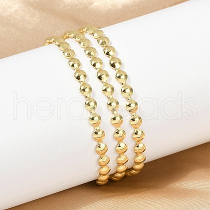 304 Stainless Steel Cuff Bangles for Women BJEW-Z097-07G-1