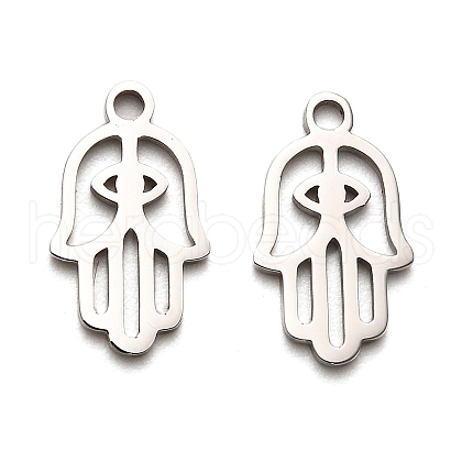 Non-Tarnish 316 Surgical Stainless Steel Pendants STAS-H190-05P-01-1