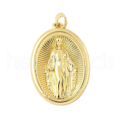 Brass Pendants KK-B139-23B-G-1